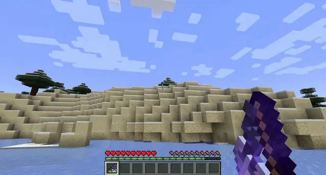 Grappling enchantment