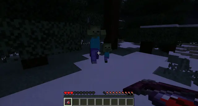Potion launcher usage